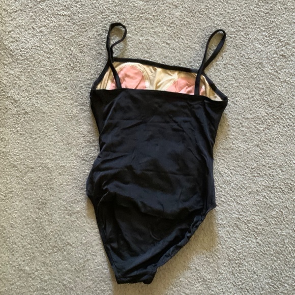 Jantzen - One Piece Black & Red Swimsuit - Picture 3 of 6